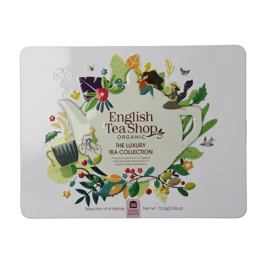 English Tea Shop Luxury collection cadeaublik bio 36 Zakjes