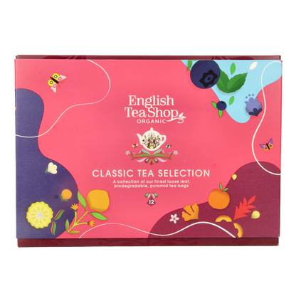 English Tea Shop Classic tea bio 12 Stuks