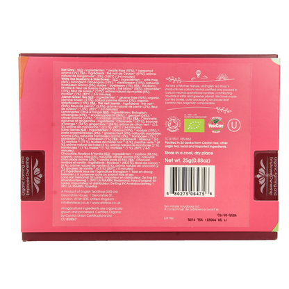 English Tea Shop Classic tea bio 12 Stuks