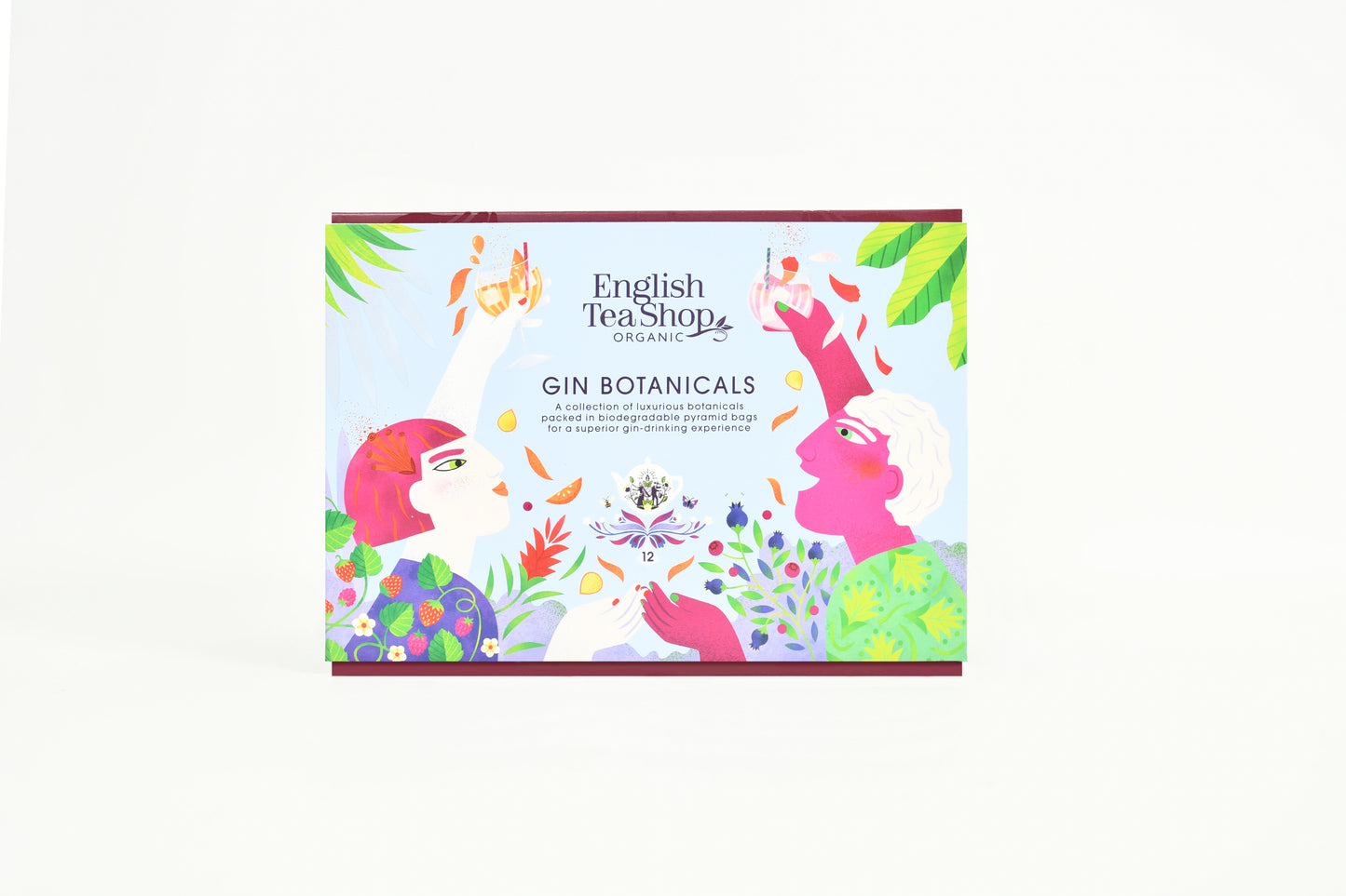 English Tea Shop Gin Botanicals - Prism Collection bio 12.00 Stuks