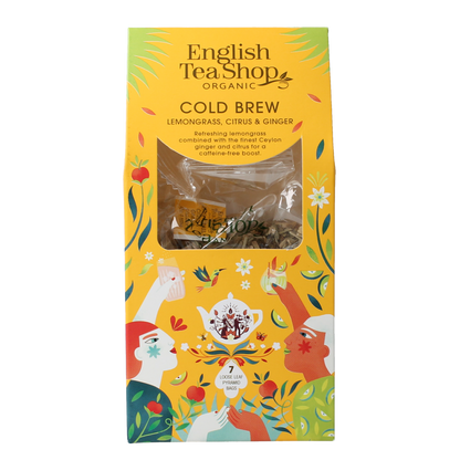 English Tea Shop Lemongrass citrus & ginger bio 7.00 Zakjes