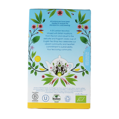 English Tea Shop Iced tea selection bio 20 Zakjes