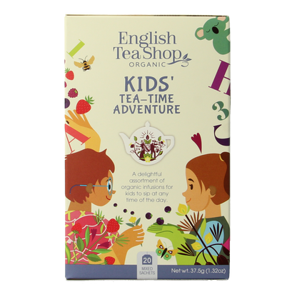 English Tea Shop Kids tea time adventure bio 20.00 Zakjes