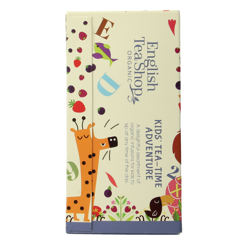 English Tea Shop Kids tea time adventure bio 20 Zakjes