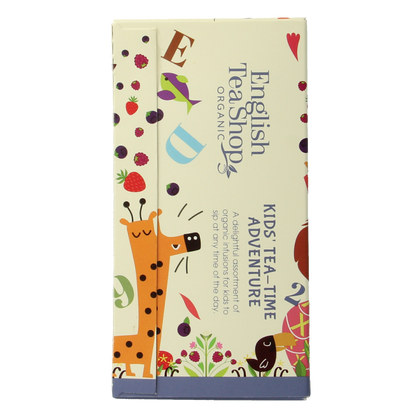 English Tea Shop Kids tea time adventure bio 20 Zakjes