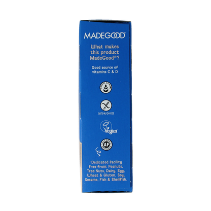 MadeGood  Granola bar vanilla bio 5.00 Stuks