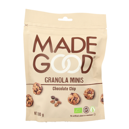 Made Good Granola minis chocolate chip bio 100 Gram