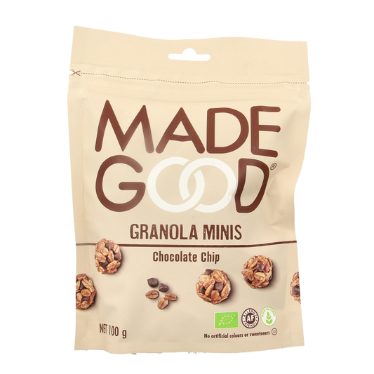 Made Good Granola minis chocolate chip bio 100 Gram