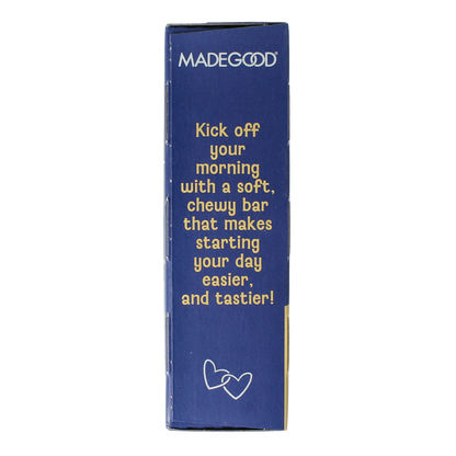 MadeGood  Mornings bar blueberry bio 5.00 Stuks