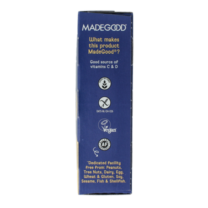 MadeGood  Mornings bar blueberry bio 5.00 Stuks