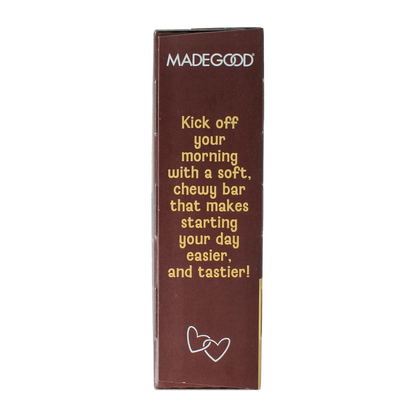 MadeGood  Mornings bar choco chip bio 5 Stuks