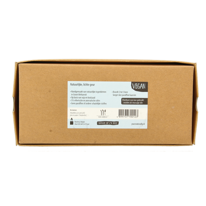 Yours Naturally Giftset 3 votive geurkaarsen fris katoen 1 Set