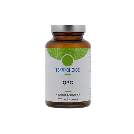 TS Choice Opc 95% 120.00 Capsules
