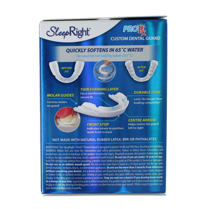 SleepRight Prorx knarsbitje 1 Stuks