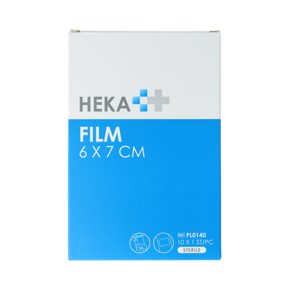 Hekafilm Wondfolie 6 x 7cm  10.00 Stuks