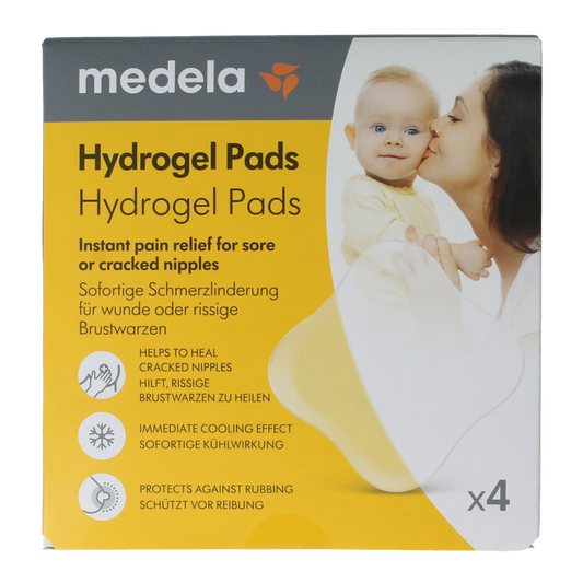 Medela Hydrogel pads 4 Stuks