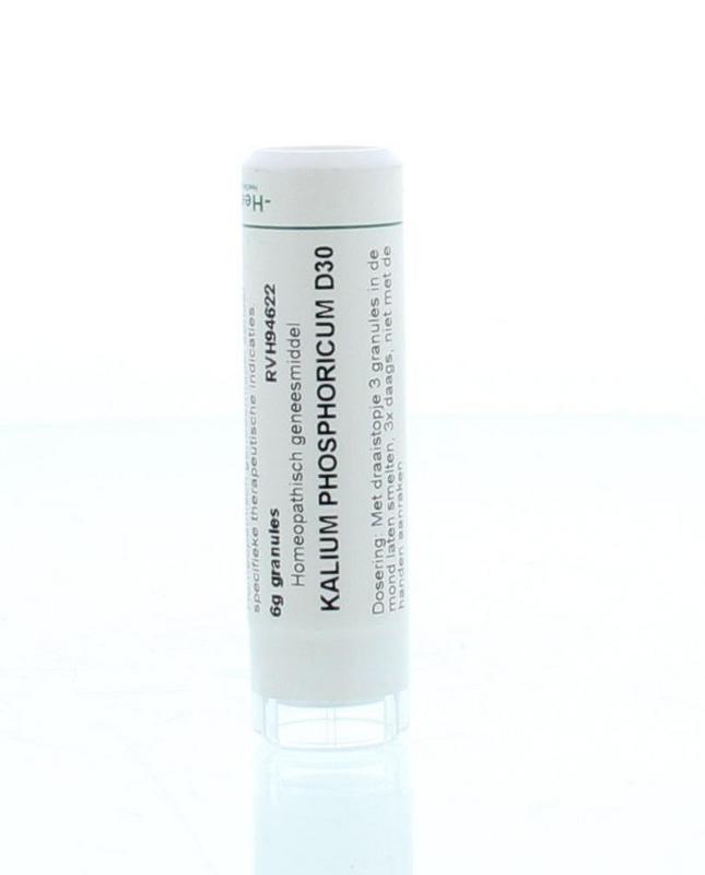 Homeoden Heel Kalium phosphoricum D30 6.00 Gram