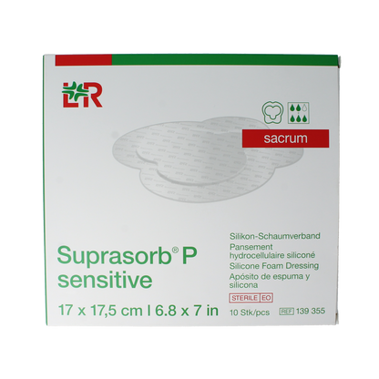 Suprasorb P Sensitive 17x17.5cm  10.00 Stuks