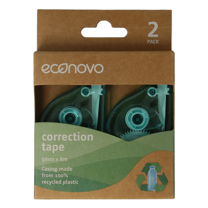 Econovo Correctietape 2 Stuks