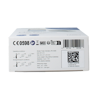 Microlife OXY210 Pulse oximeter 1 Stuks