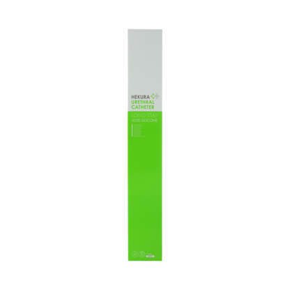 Hekura Catheter 100% siliconen CH12 1.00 Stuks