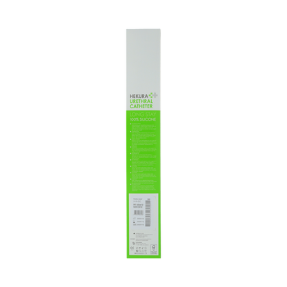 Hekura Catheter 100% siliconen CH12 1.00 Stuks