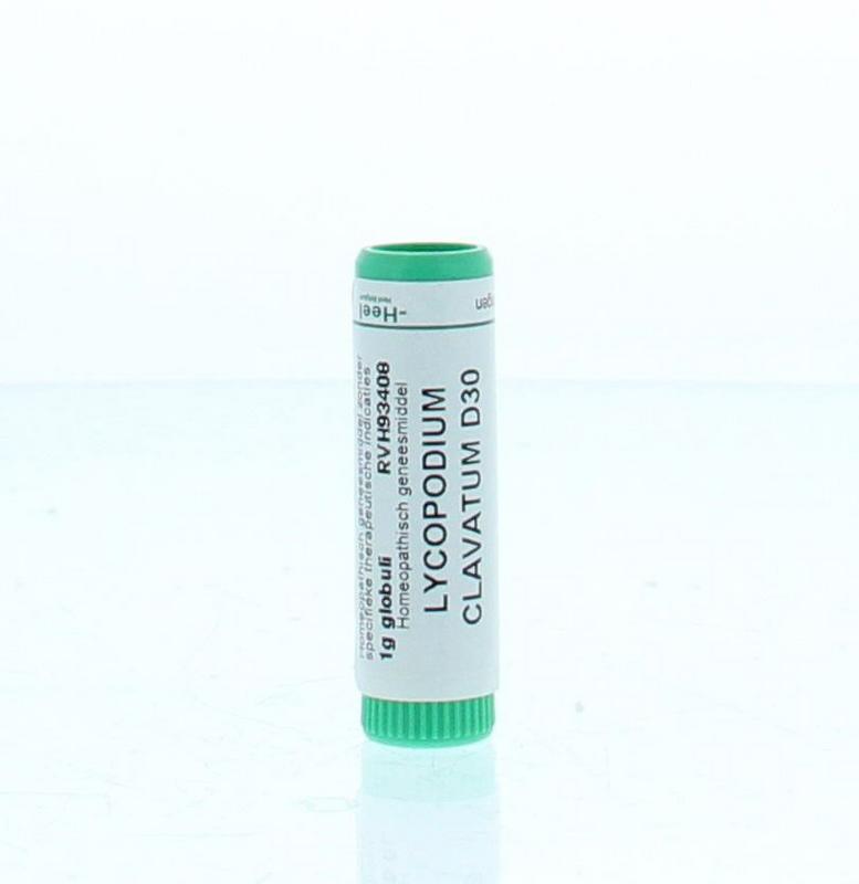 Homeoden Heel Lycopodium clavatum D30 1 Gram