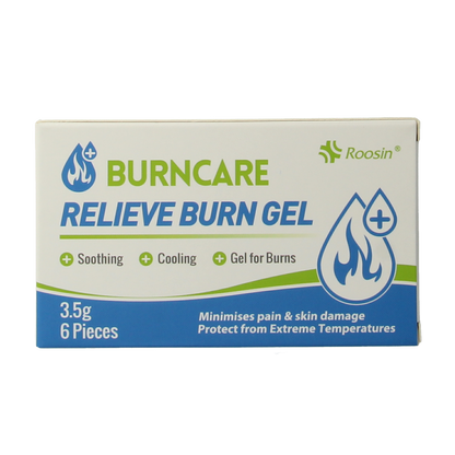 Burncare Gel sachet 3.5 gram 6.00 Stuks