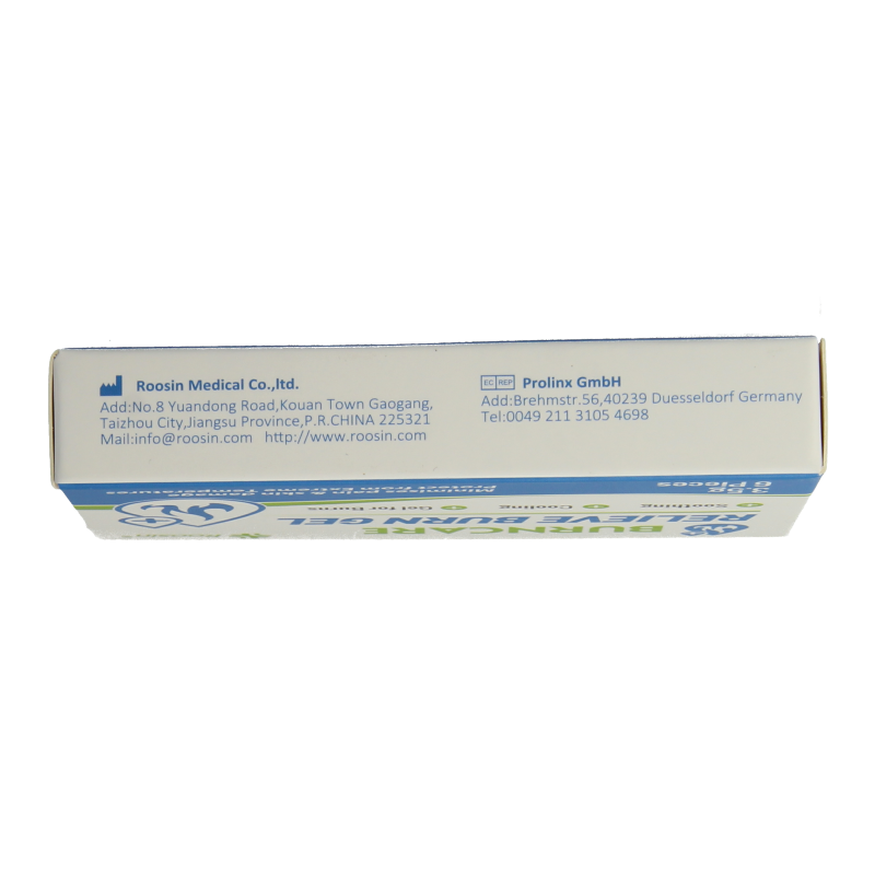 Burncare Gel sachet 3.5 gram 6 Stuks