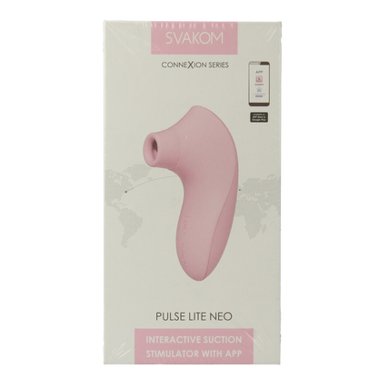 Svakom Pulse lite neo clitoris stimulator 1.00 Stuks