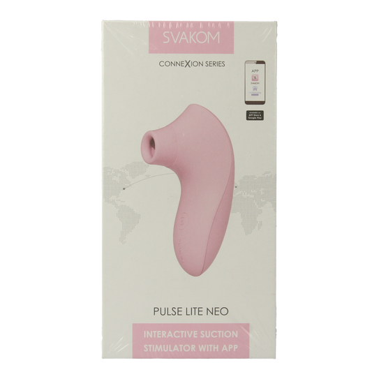 Svakom Pulse lite neo clitoris stimulator 1.00 Stuks