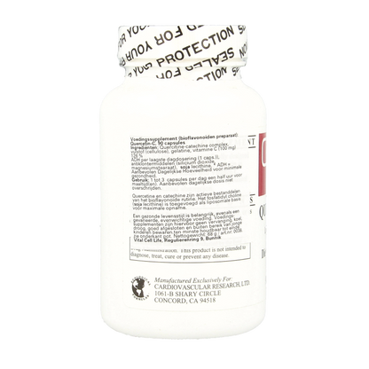 Cardio Vasc Res Quercitin C cardio 90 Capsules