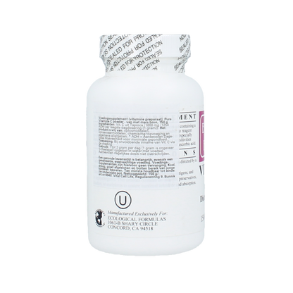 Ecological Form Vitamine C ecologische formule 150 Gram