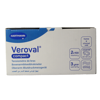 Veroval Veroval compact BPU22 LG2 P1 1 Stuks