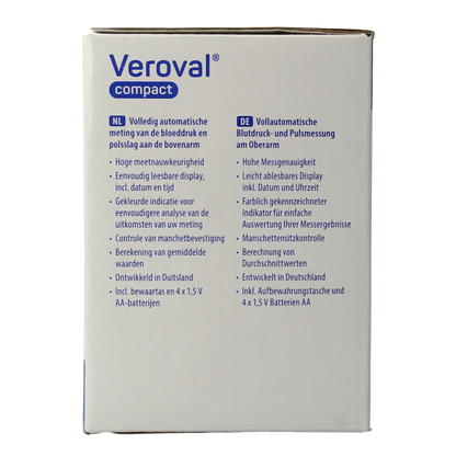Veroval Veroval compact BPU22 LG2 P1 1 Stuks