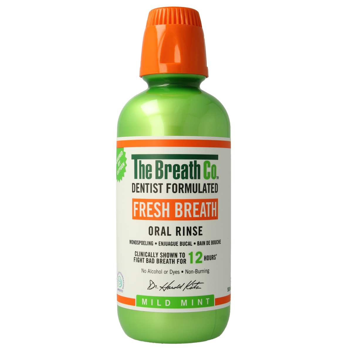 The Breath Co Mild mint 500.00 Milliliter