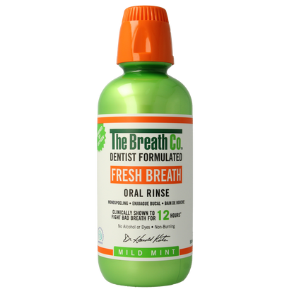 The Breath Co Mild mint 500.00 Milliliter