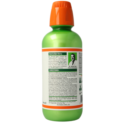 The Breath Co Mild mint 500.00 Milliliter