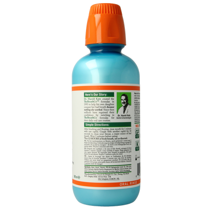 The Breath Co Icy mint 500 Milliliter