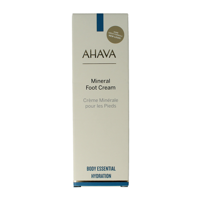 Ahava Mineral foot cream 100.00 Milliliter
