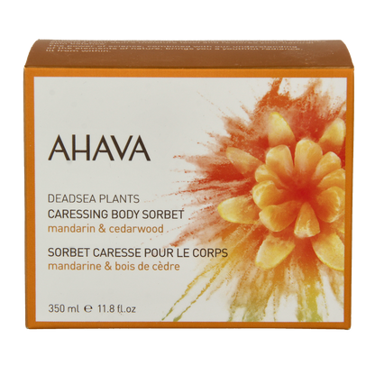 Ahava Caressing body sorbet Mandarin & Cedarwood 350.00 Milliliter