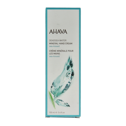 Ahava Mineral hand cream sea kissed 100 Milliliter