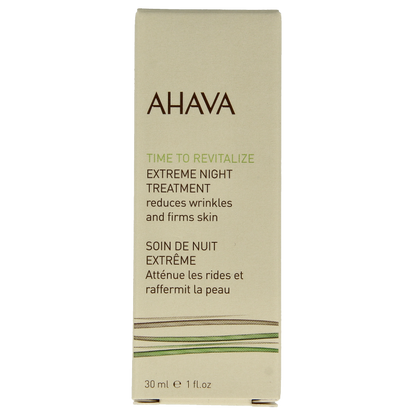 Ahava Extreme night treatment 30 Milliliter