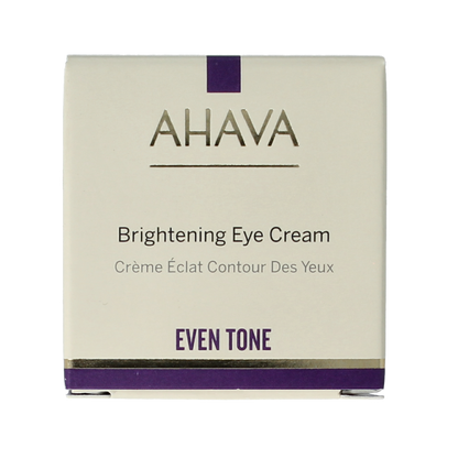 Ahava Age control bright eye creme  15.00 Milliliter