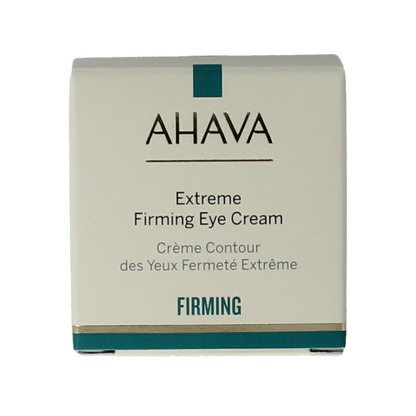 Ahava Extreme firming eye cream 15.00 Milliliter