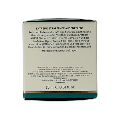 Ahava Extreme firming eye cream 15.00 Milliliter