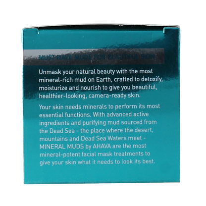 Ahava Clearing facial treatment mineral mask 50.00 Milliliter