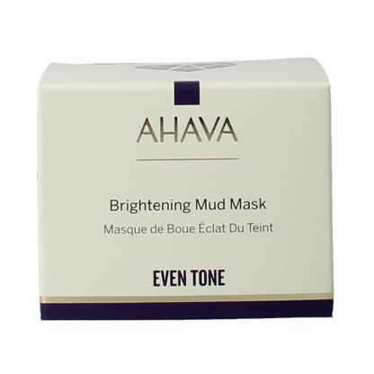 Ahava Brightening & hydrating mineral mud mask 50.00 Milliliter
