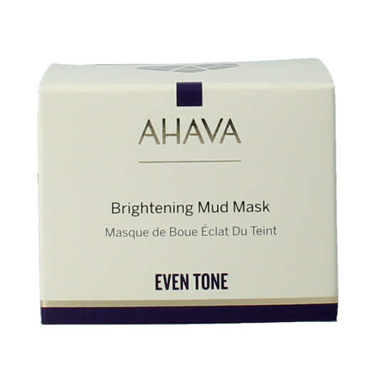 Ahava Brightening & hydrating mineral mud mask 50.00 Milliliter