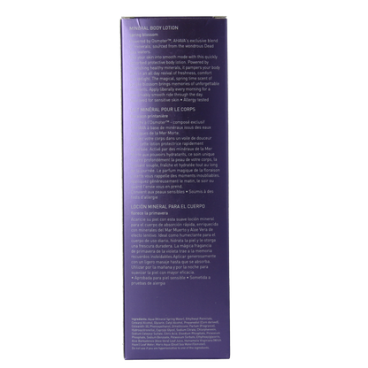 Ahava Mineral bodylotion spring blossom 250 Milliliter